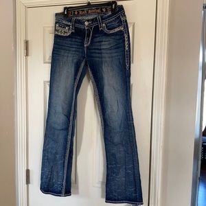 Rock Revival Women’s Raizel Easy Boot size 28 waist